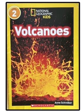 BUNDLE & SAVE 🎉 National Geographic Kids Volcanoes Book
